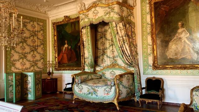 III. 25. August 2019. Besuch in Versailles. 24. - 31. August 2019. Flusskreuzfahrt Seine.