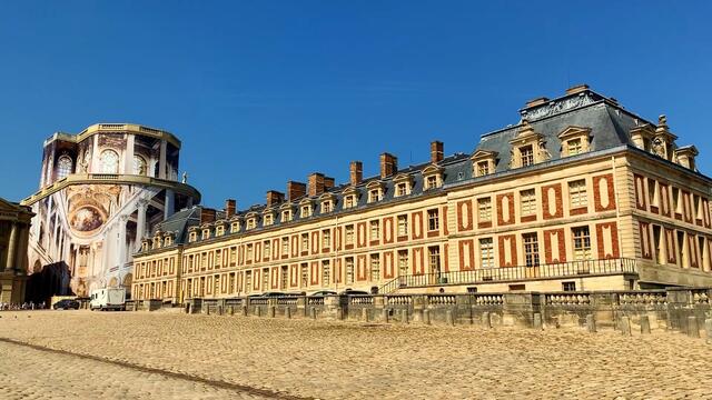 III. 25. August 2019. Besuch in Versailles. 24. - 31. August 2019. Flusskreuzfahrt Seine.