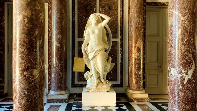III. 25. August 2019. Besuch in Versailles. 24. - 31. August 2019. Flusskreuzfahrt Seine.