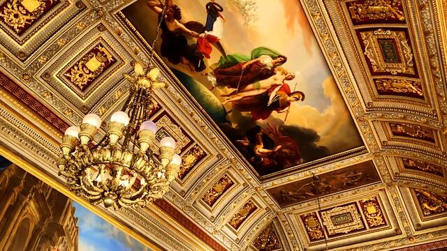 III. 25. August 2019. Besuch in Versailles. 24. - 31. August 2019. Flusskreuzfahrt Seine.
