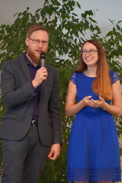 Pastor Armin Köhler und seine Frau Elisabeth in Vorfreude auf die neuen Aufgaben.