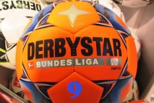 9. Spieltag der Fußball-Bundesliga.