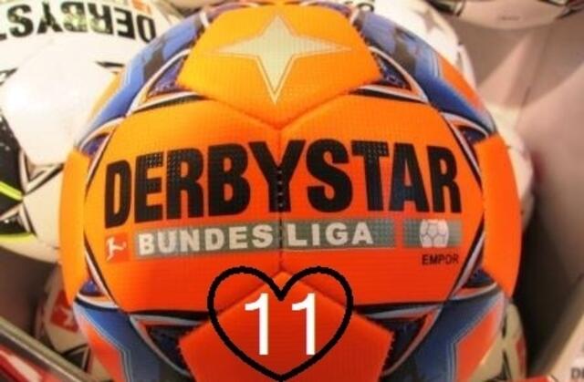 11. Spieltag der Fußball-Bundesliga.