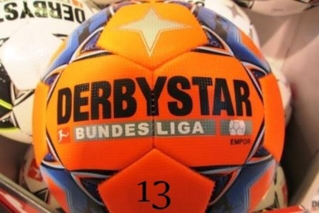 13. Spieltag der Fußball-Bundesliga.