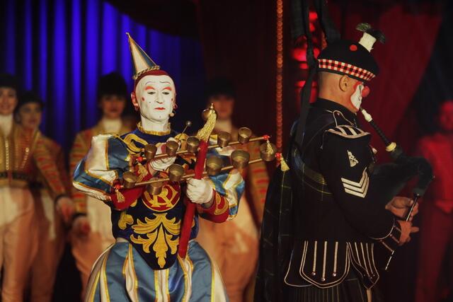 Gensi - für ihn ist die Posie im Zirkus wichtig und seit 2005 gehört er zum festen Team bei Roncalli