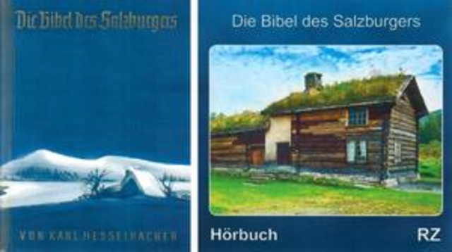 Hörbuch Die Bibel des Salzburgers &gt; https://rz-hoerbuecher.de/seite22.html | Foto: rz-hoerbuecher.de