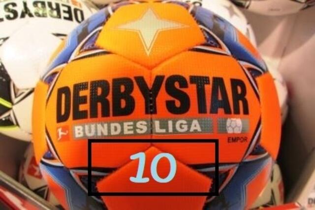 10. Spieltag der Fußball-Bundesliga.