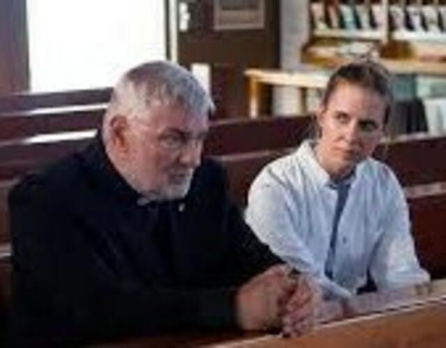 Heinz Hoenig als Krankenhausseelsorger im Tatort Maleficius | Foto: © Bild: www.stern.de CC