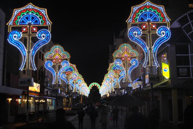 Hasper Lichterfest, Voerder Str.