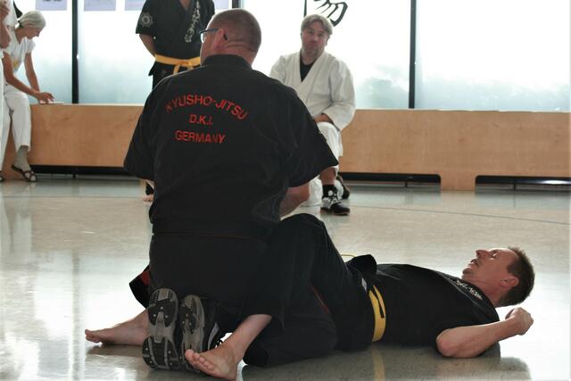 Kiusho Jitsu kann in scheinbar ausweglosen Situation die Rettung sein