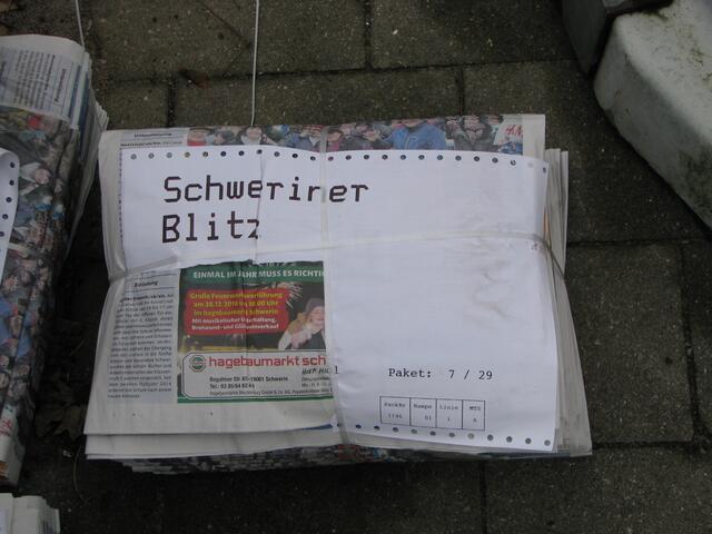 mal wieder....