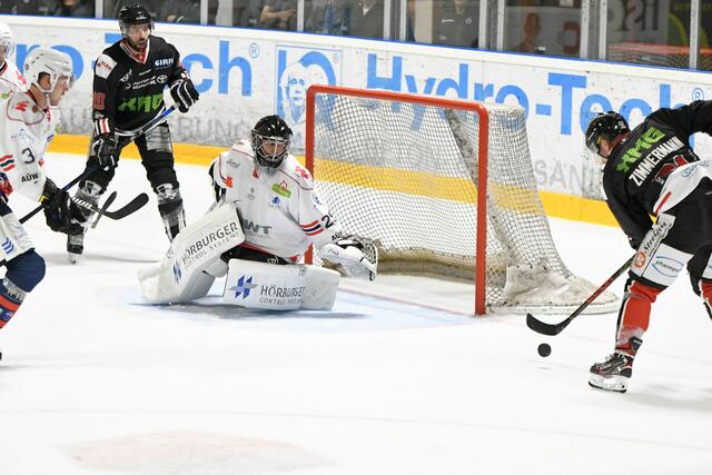Im Finale trifft Patrick Zimmermann zum Ausgleich und erzwingt somit ein Penaltyschießen.