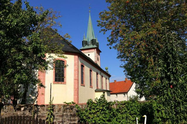 Kirche in Hosenfeld