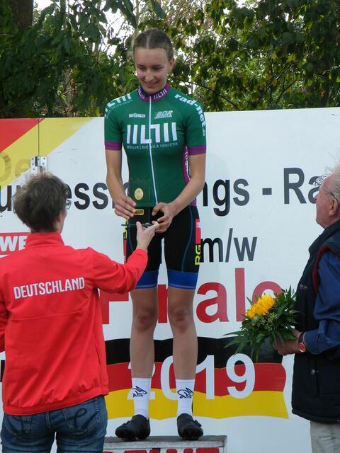 34. Siegerin der Sprintwertung; "Tour de Holtensen".