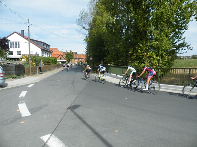 61. In der 7. Runde; die Jungs in Alferde.