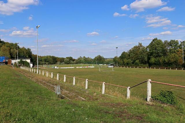 Sportplatz von Hosenfeld