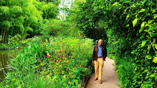 XVIII. 29. August 2019. Giverny II. Maler Claude Monet. 
24. - 31. August 2019. Flusskreuzfahrt Seine.