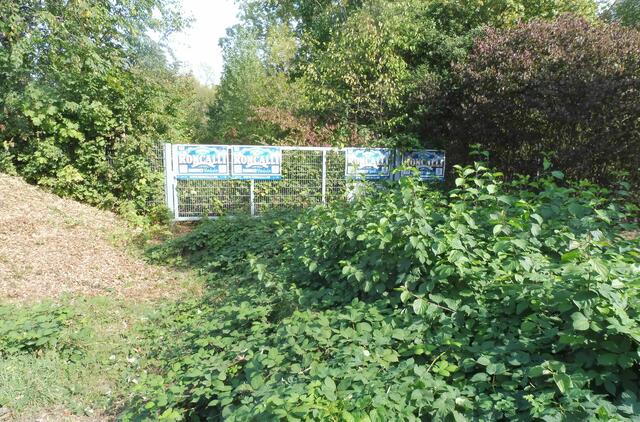 Bereich Bardowicker Straße, Richtung Nieschlagbrücke.
