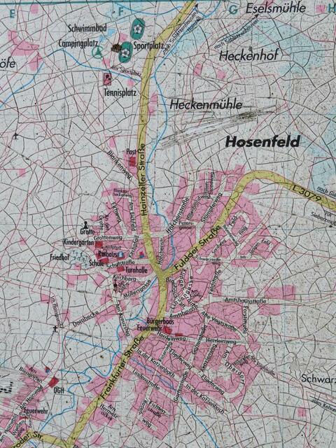 Im Stadtplan findet sich kein Trimmpfad.