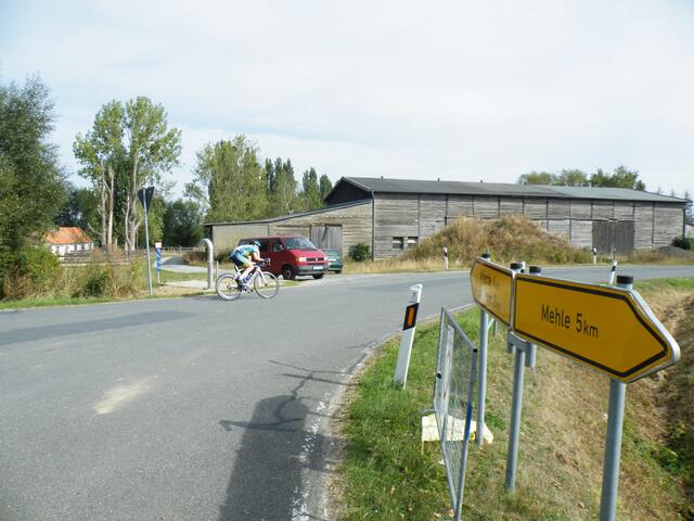 39. In Wülfinghausen; der Führende in der 3. Runde.