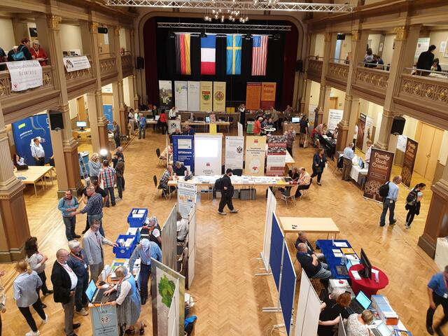 Ausstellung in der Stadthalle