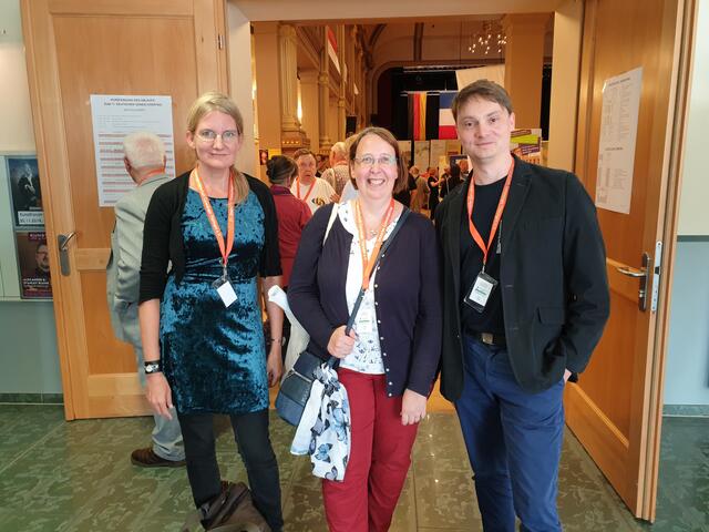 Claudia Stock, Genealogin, Treffen mit Forscherkollegen in Gotha 2019