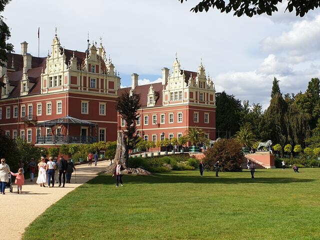 Das Bad Muskauer Schloss