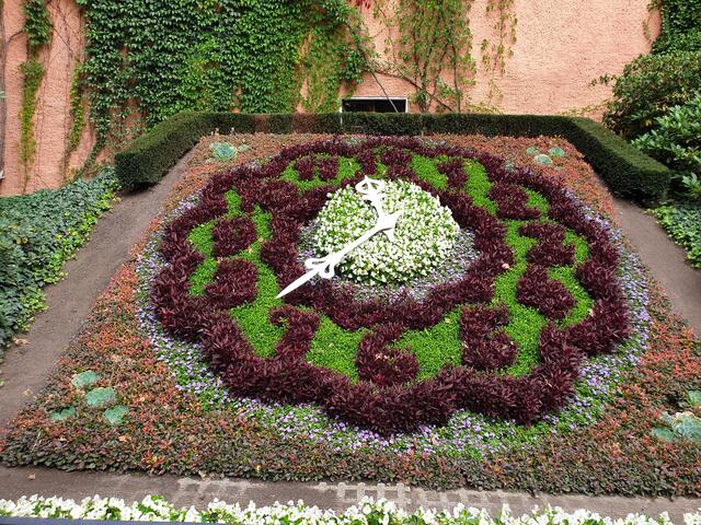 Die Zittauer Blumenuhr