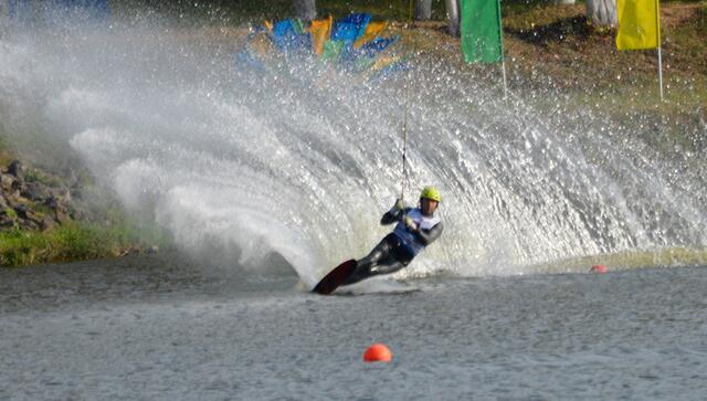 Roland Schnugg zeigte im Finale, warum er zu den Favoriten zählte und holte sich verdient den Europameister-Titel. | Foto: Nicole Hillenbrand