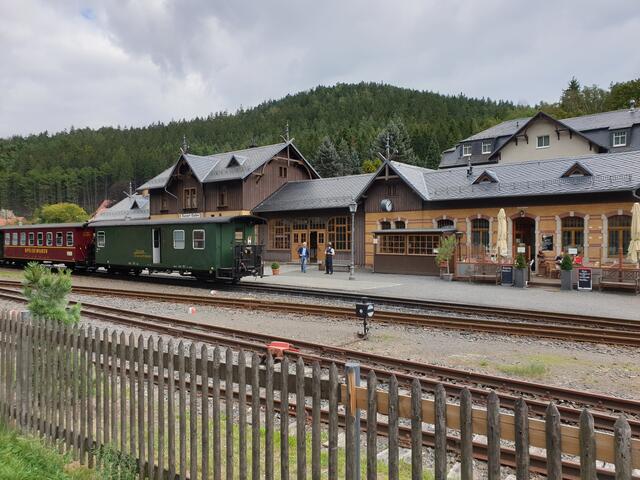 Der Bahnhof von Oybin
