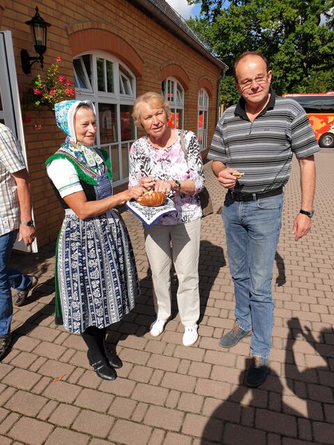 Begrüßung im Sorbischen Kulturzentrum