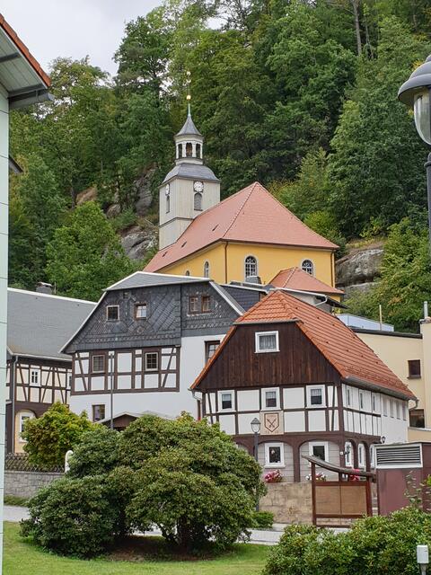 Die Hochzeitskirche in Oybin