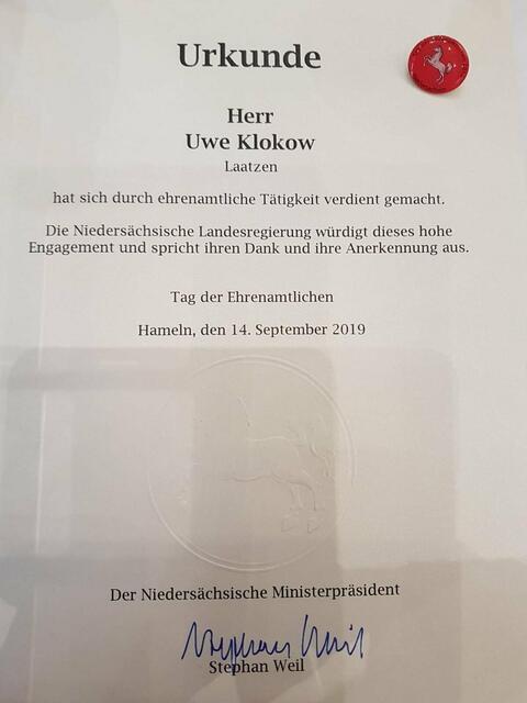 Die Urkunde