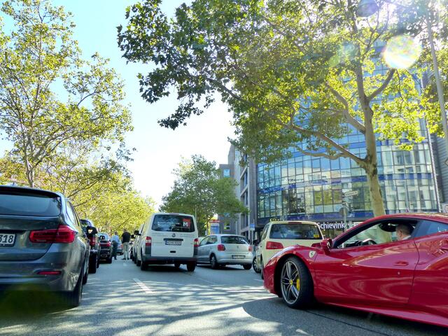 Da braucht so mancher Autofahrer viel Geduld.