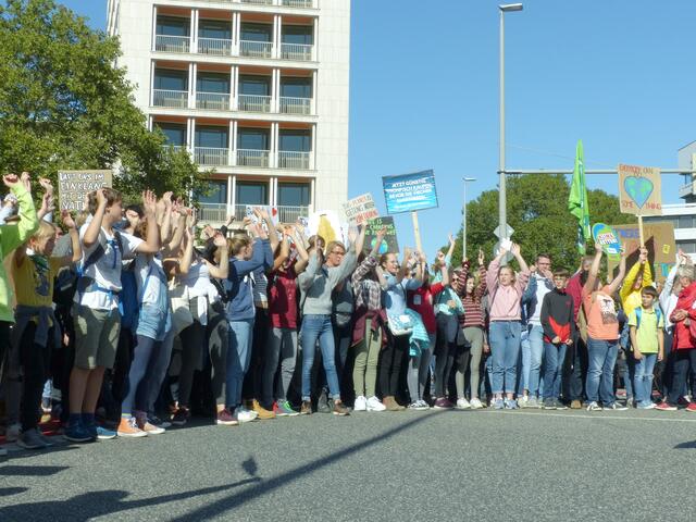 Die Jugend hat den Anfang gemacht.