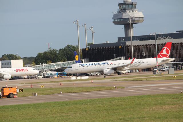 Türkisch Airlines will los.