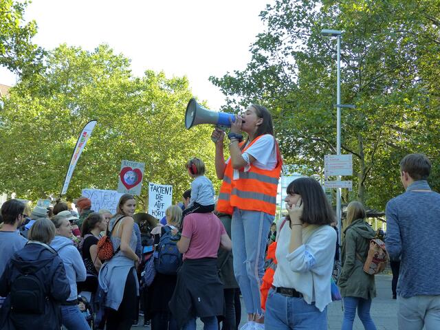 Ohne laute Töne geht es nun mal nicht.