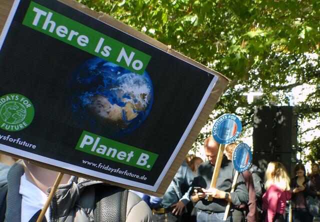 Der Mensch wird nicht die Möglichkeit haben, die Erde zu verlassen und eine zweite zu suchen.