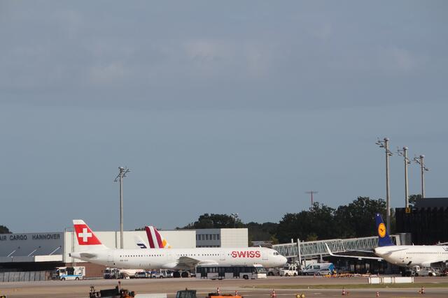 Swiss Airline ist auch am Wenden.