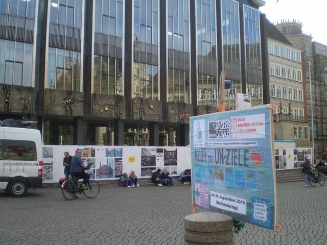 Europa-BAKI-Beitrag in Bremen zur 15. Woche des bürgerschaftlichen Engagements am 20. September 2019 (Weltkindertag)