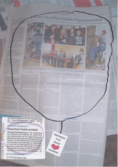 Europa-BAKI-Beitrag in Bremen zur 15. Woche des bürgerschaftlichen Engagements am 20. September 2019 (Weltkindertag)