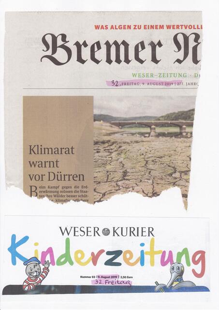 Europa-BAKI-Beitrag in Bremen zur 15. Woche des bürgerschaftlichen Engagements am 20. September 2019 (Weltkindertag)