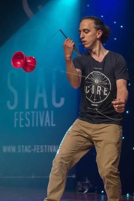 Die Zukunft des STAC Festivals ist gesichert - Thomas Walk, Geschäftsführer der gemeinnützigen STAC Festival gGmbH