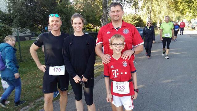 PSV Rot-Gold Lehrte: 5 km Läufer | Foto: Anton, Krause, Eichler