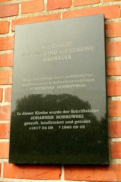 Johannes Bobrowski &gt; https://www.myheimat.de/2792234 | Foto: wie vor