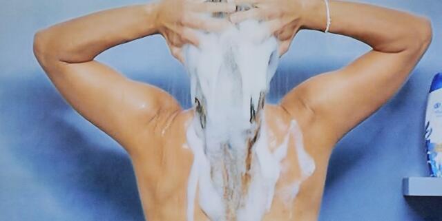 head and shoulders