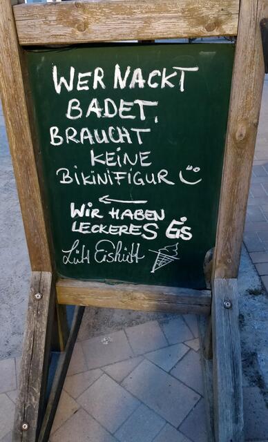 Jeden 2. Abend 2 Kugeln - Das habe ich mir gegönnt ;-))!
