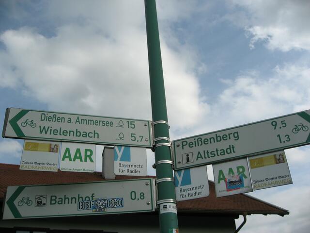 AAR > Ammer-Amper-Radweg: