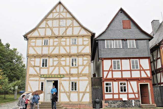 Apotheke - Haus aus Rauschenberg