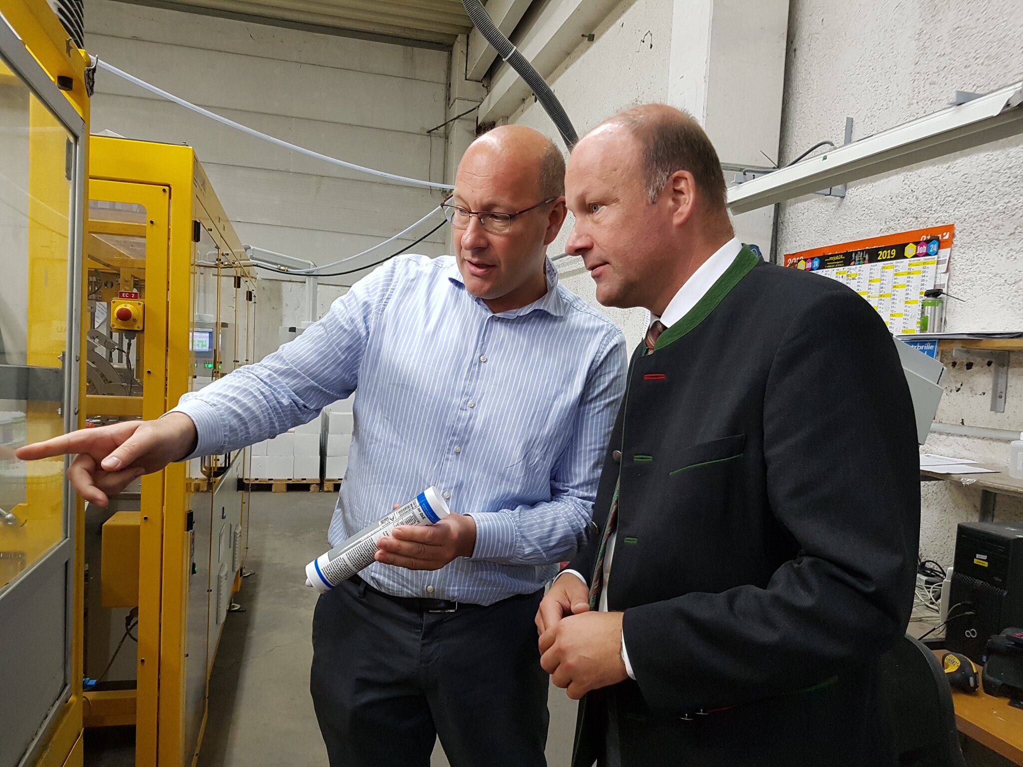 Ein starker Partner aus dem Augsburger Land auf dem Gebiet der Kleb